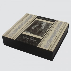 กล่องของขวัญคลาสสิกน้ำหอมและผลิตภัณฑ์ดูแลผิวที่กำหนดเองศิลปะกล่องของขวัญ