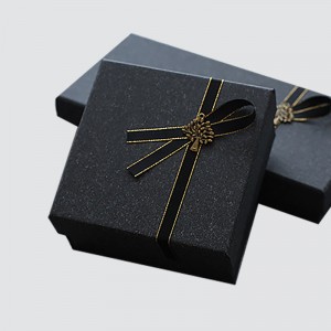 กล่องของขวัญโบว์ขนาดสร้างสรรค์หมวกผ้าพันคอกล่องของขวัญ